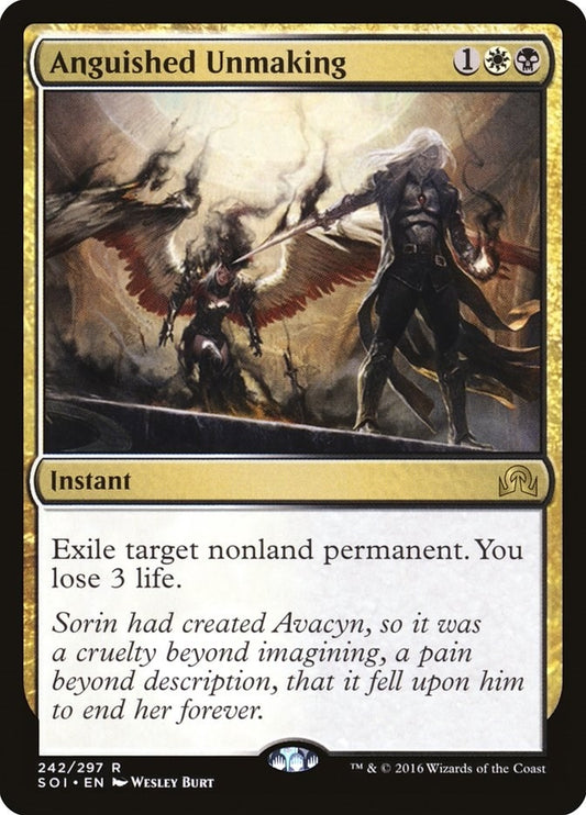 Anguished Unmaking (242) (SOI)