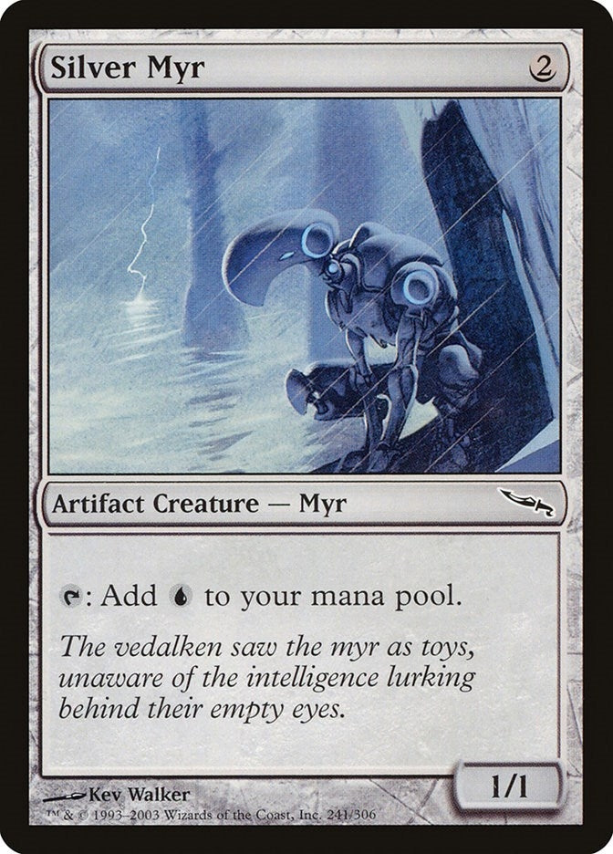 Silver Myr (241) (MRD)