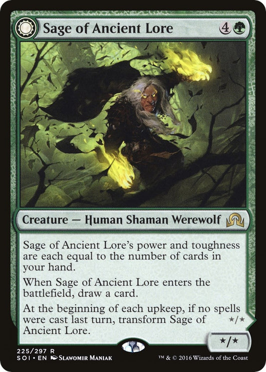 Sage of Ancient Lore (225) (SOI)