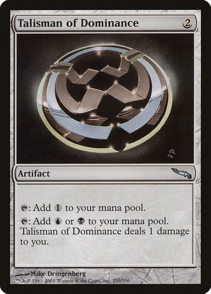 Talisman of Dominance (253) (MRD)