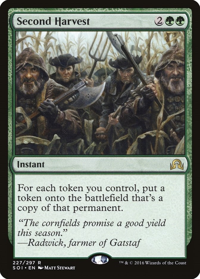 Second Harvest (227) (SOI)