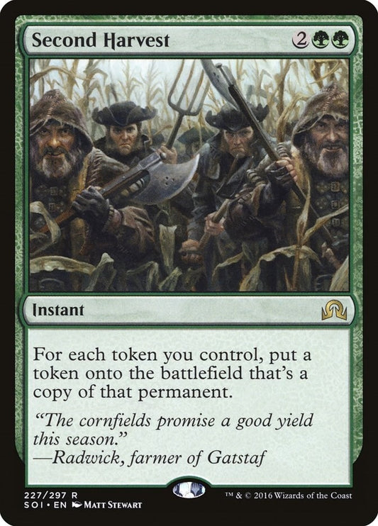 Second Harvest (227) (SOI)