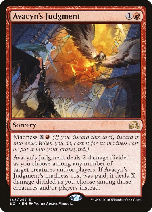 Avacyn's Judgment (145) (SOI)
