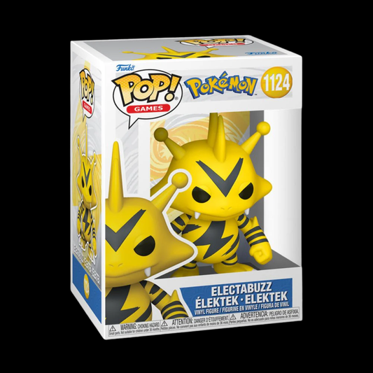 Pokemon Electabuzz Funko Pop! Vinyl Figure #1124