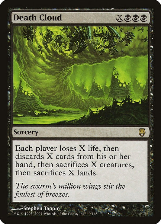 Death Cloud (40) (DST)