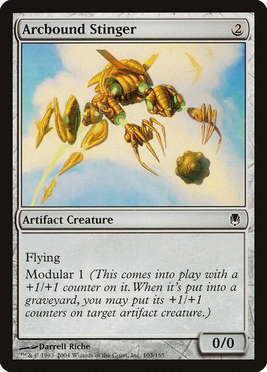 Arcbound Stinger (103) (DST)
