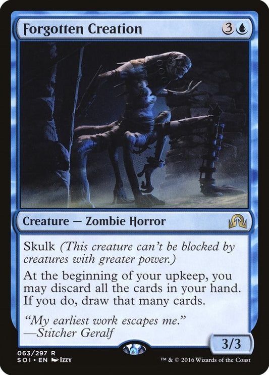 Forgotten Creation (63) (SOI)