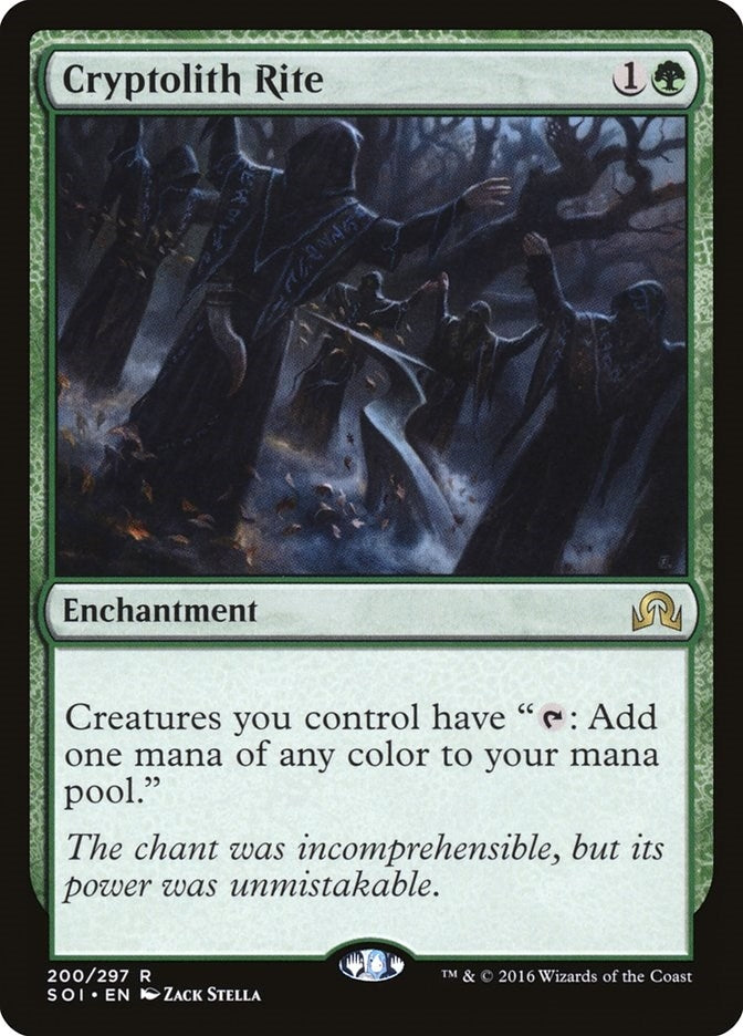 Cryptolith Rite (200) (SOI)