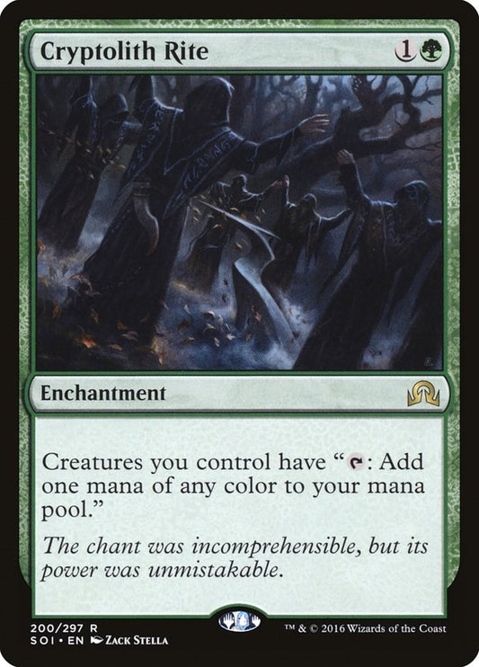 Cryptolith Rite (200) (SOI)