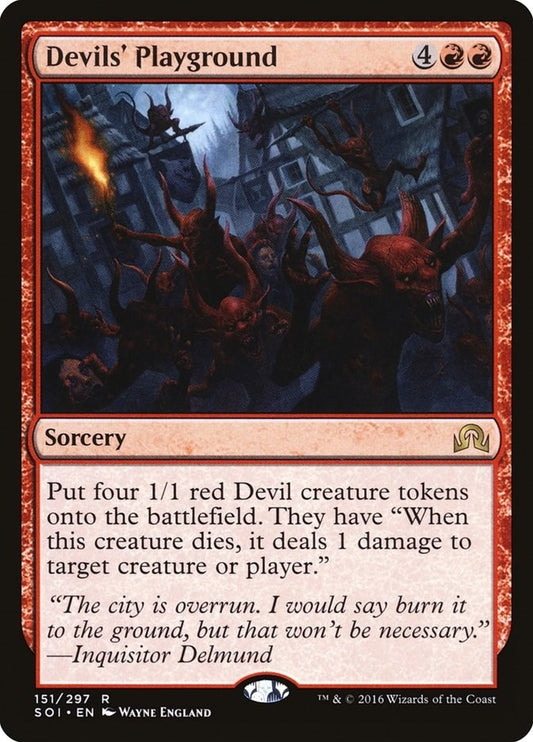Devils' Playground (151) (SOI)