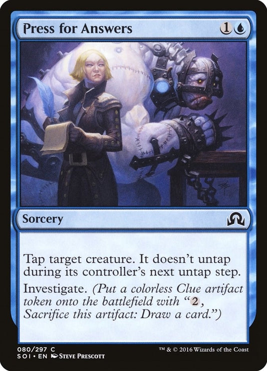Press for Answers (80) (SOI)