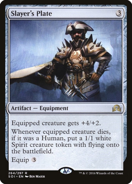 Slayer's Plate (264) (SOI)
