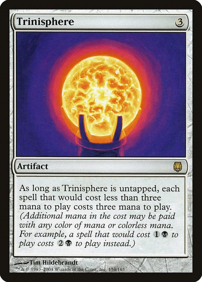 Trinisphere (154) (DST)