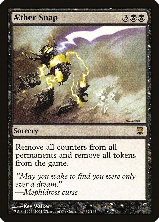 Aether Snap (37) (DST)