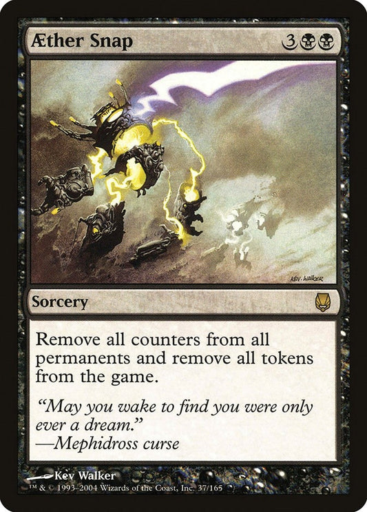 Aether Snap (37) (DST)