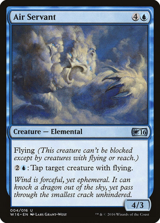 Air Servant (4) (W16)
