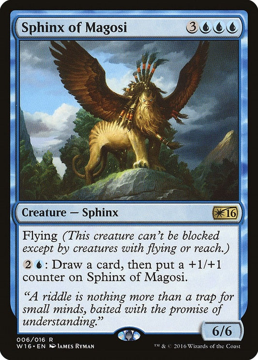 Sphinx of Magosi (6) (W16)