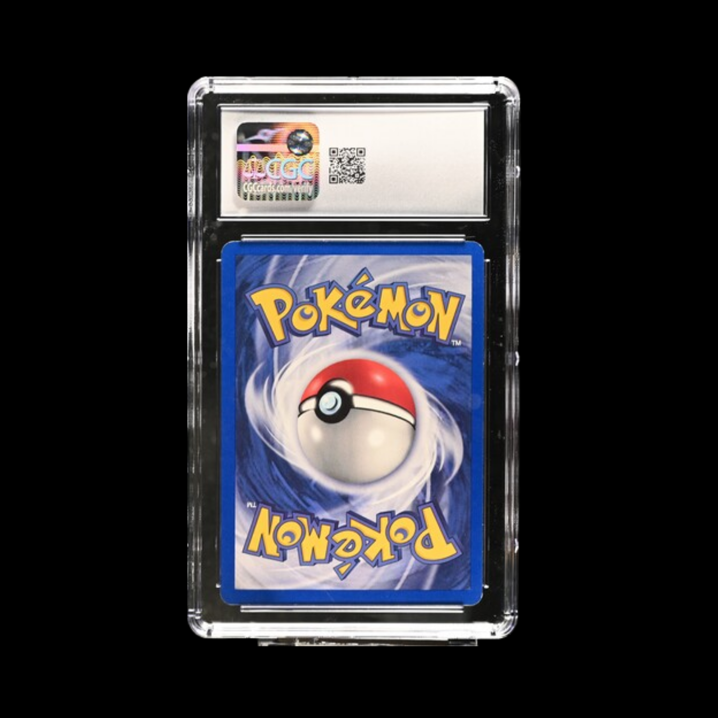 Pokemon Slab Rocket's Mewtwo Holo 14 CGC 6 Ex 2000