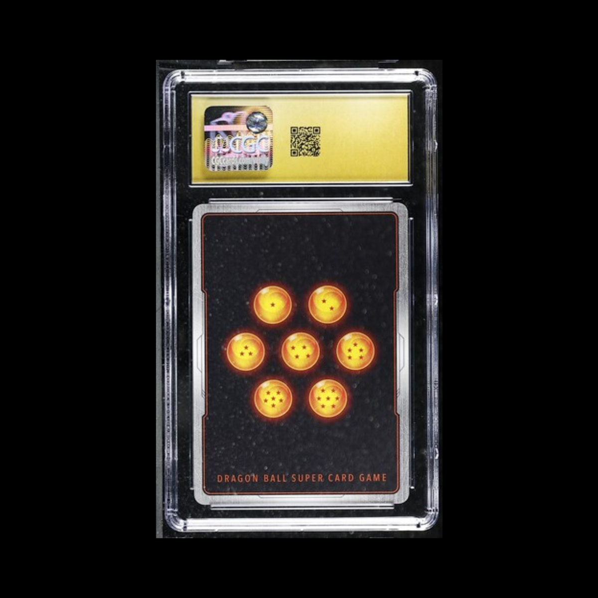 Dragon Ball Super Fusion World Slab Son Goku FB04-129 CGC Pristine 10 2024