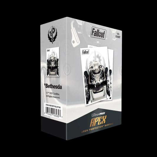 Ultra Pro Fallout Apex Premium Sleeves 105x