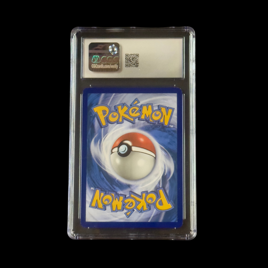 Pokemon Slab Snorlax 11 Holo CGC 7.5 NM+ 1999