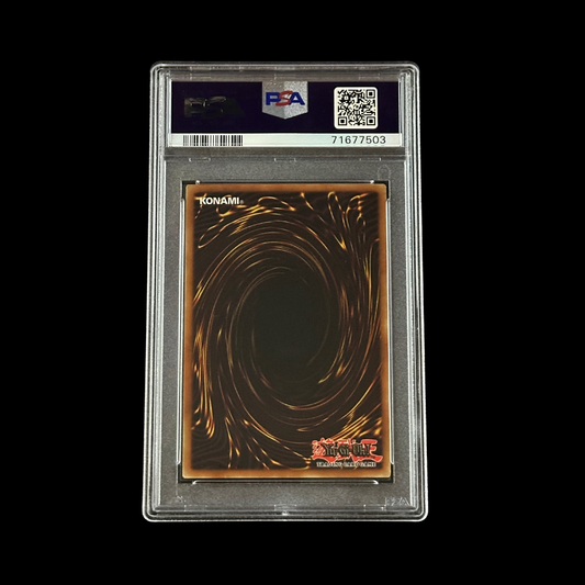 Yu-Gi-Oh! Slab Man-Eater Bug 1st Edition SDY-046 PSA 9 Mint 2002