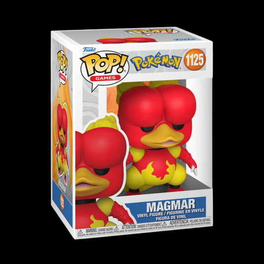 Pokemon Magmar Funko Pop! Vinyl Figure #1125