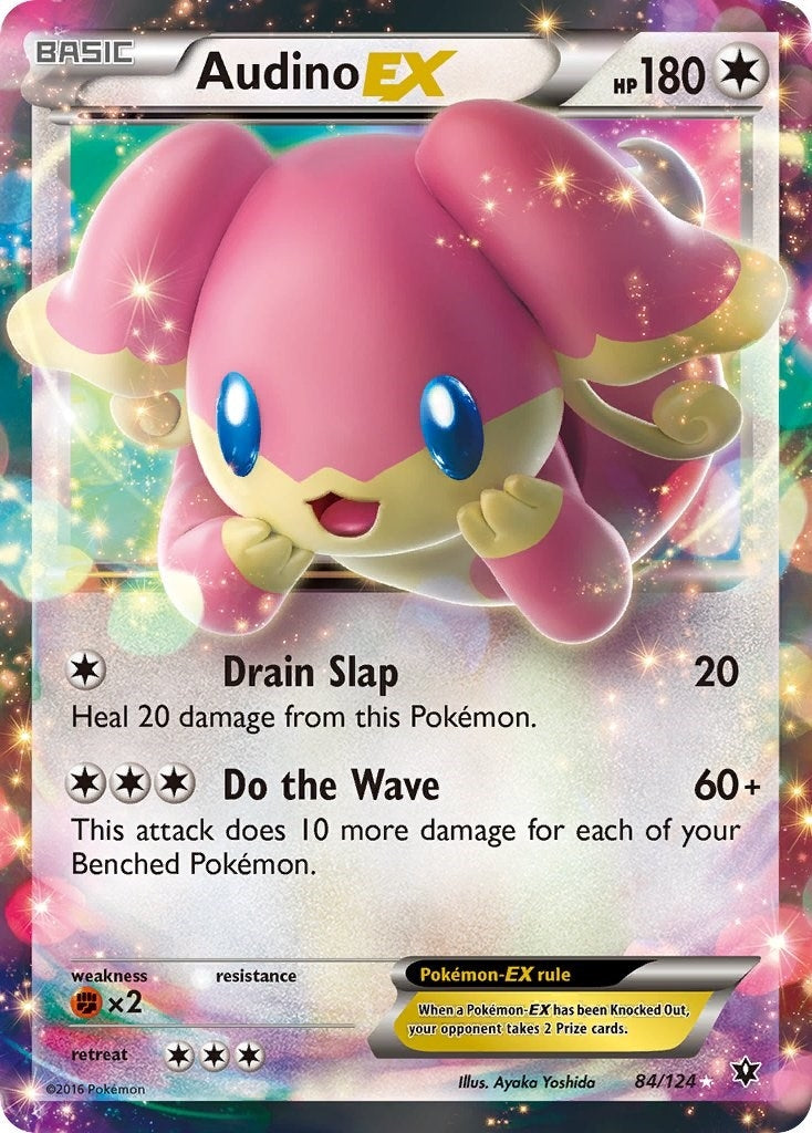 Audino EX (84/124) (FCO)