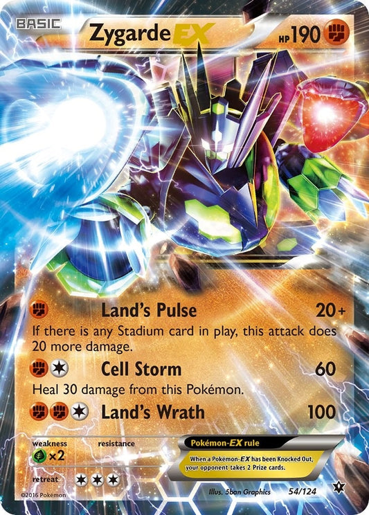 Zygarde EX (54/124) (FCO)
