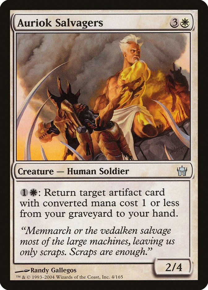 Auriok Salvagers (4) (5DN)