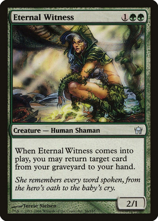Eternal Witness (86) (5DN)