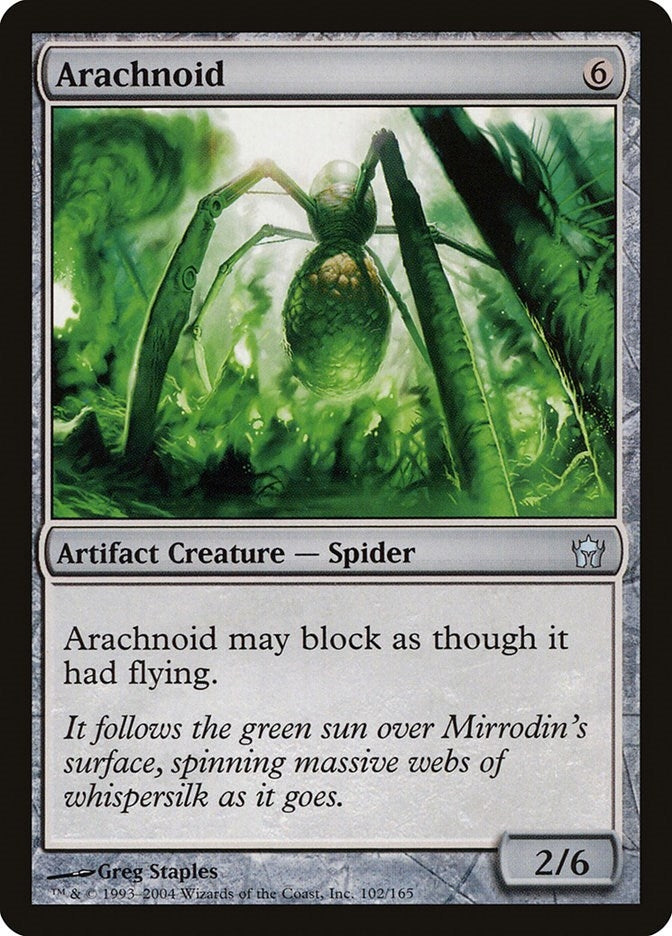 Arachnoid (102) (5DN)