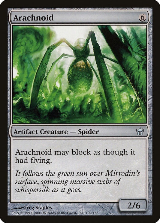 Arachnoid (102) (5DN)