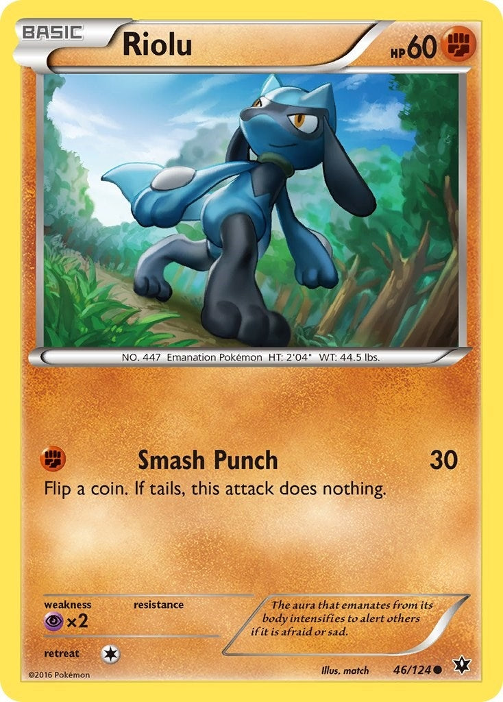 Riolu (46) (46/124) (FCO)