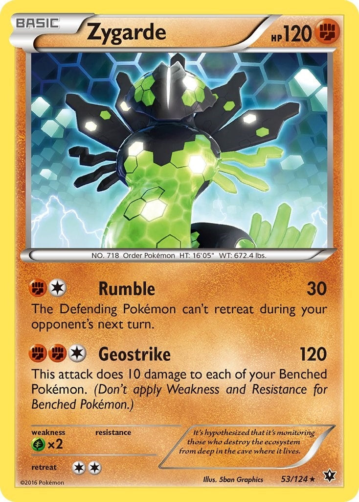 Zygarde (53) (53/124) (FCO)