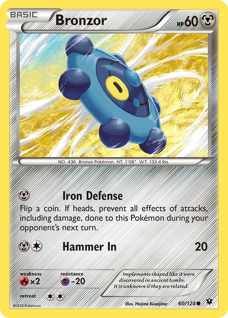 Bronzor (60/124) (FCO)