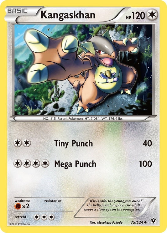 Kangaskhan (75/124) (FCO)