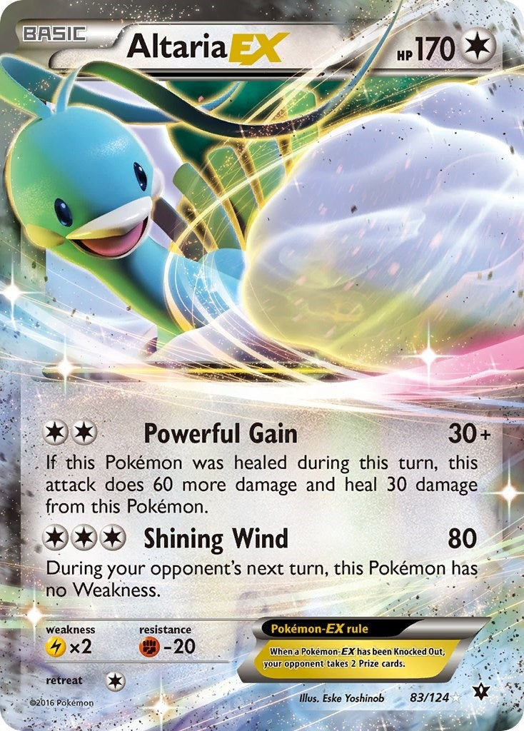 Altaria EX (83/124) (FCO)