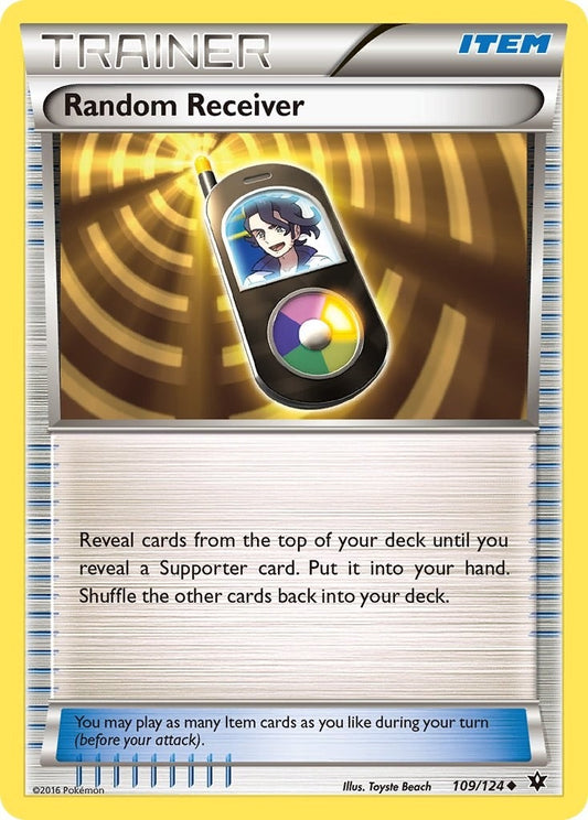 Random Receiver (109/124) (FCO)
