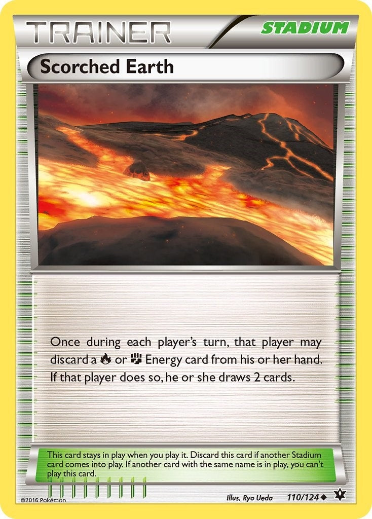 Scorched Earth (110/124) (FCO)