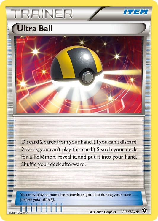 Ultra Ball (113/124) (FCO)
