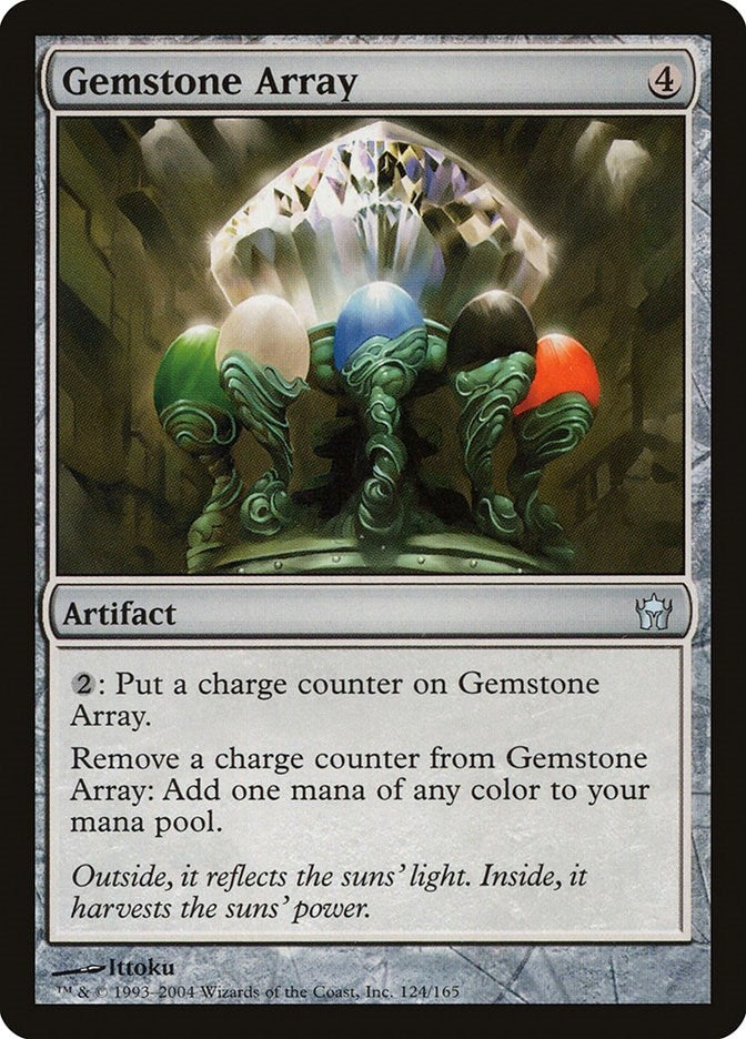 Gemstone Array (124) (5DN)
