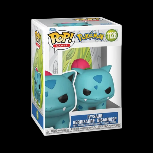 Pokemon Ivysaur Funko Pop! Vinyl Figure #1126
