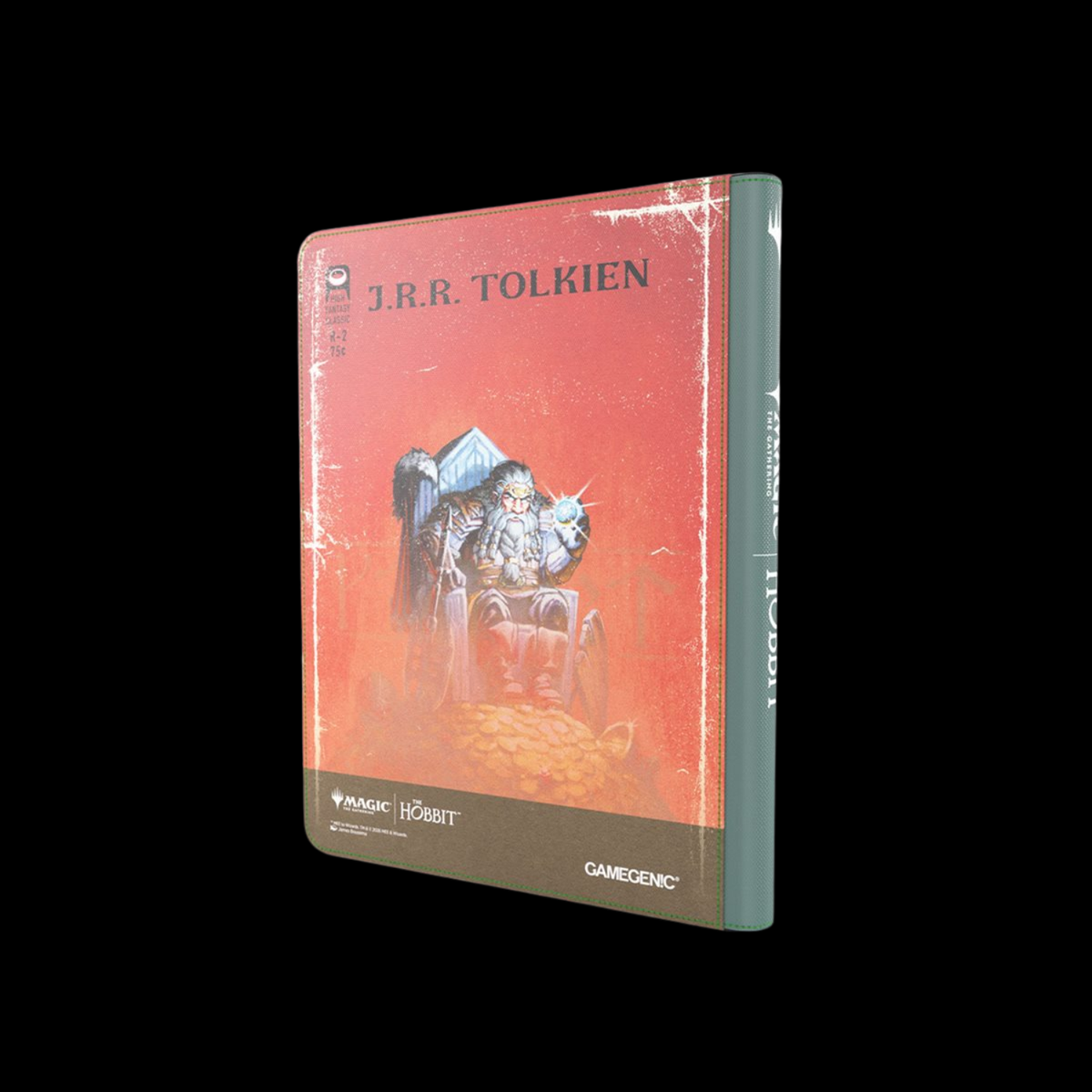 Gamegenic MTG Binder Thranduil, the Elvenking 9 Pocket 360x