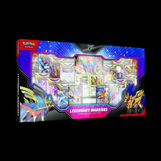 Pokemon Legendary Warriors Premium Collection
