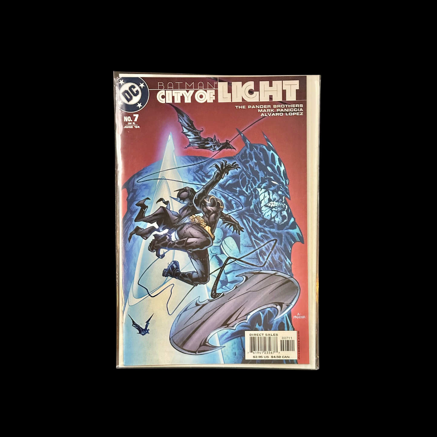 Random Comic Book (Write In Notes What You Would Like)
