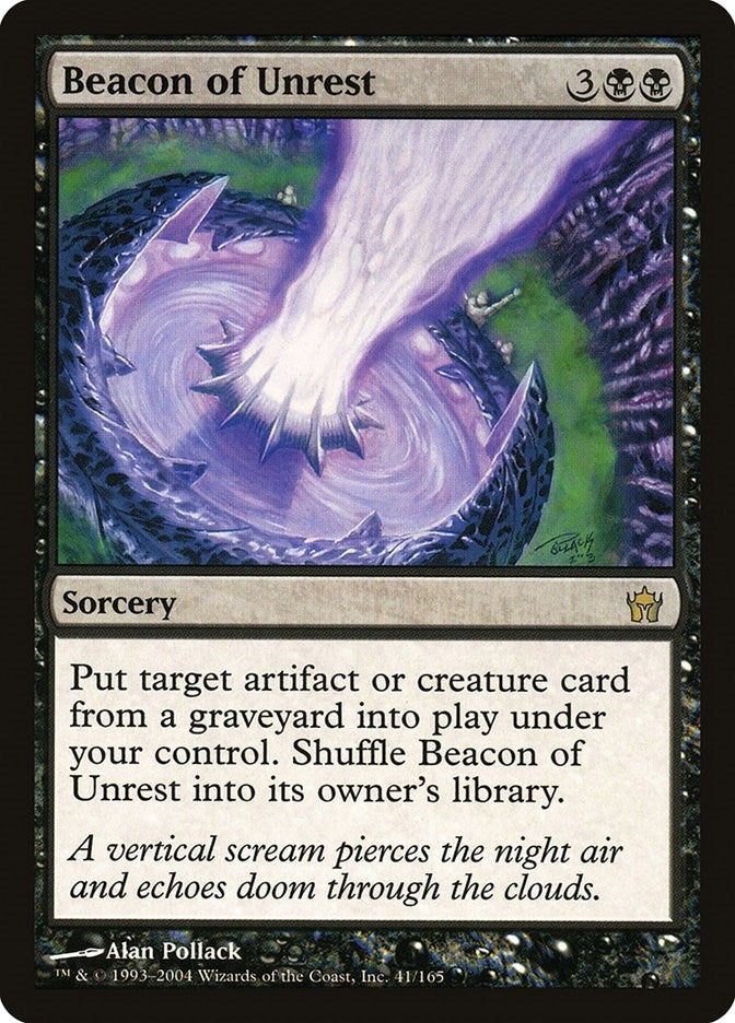 Beacon of Unrest (41) (5DN)