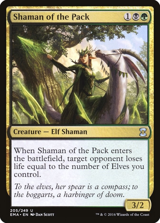 Shaman of the Pack (205) (EMA)