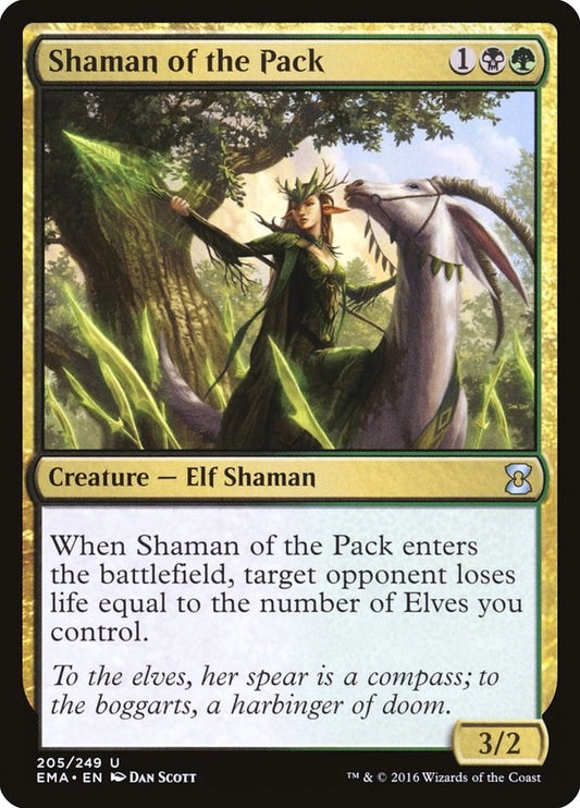 Shaman of the Pack (205) (EMA)