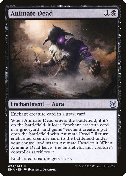 Animate Dead (78) (EMA)